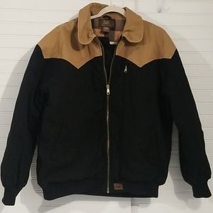 Painted Mesa Men's Western Cut Large Coat